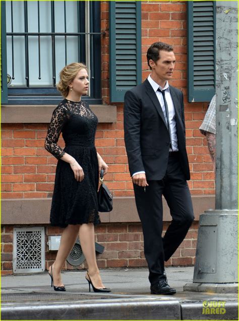 matthew mcconaughey dolce gabbana mina|Scarlett Johansson and Matthew McConaughey Dolce and .